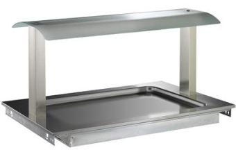 Охлаждаемая поверхность, стойка 2GN (без агрегата) Electrolux 340233 (DI2RDPOR) в ШефСтор (chefstore.ru)